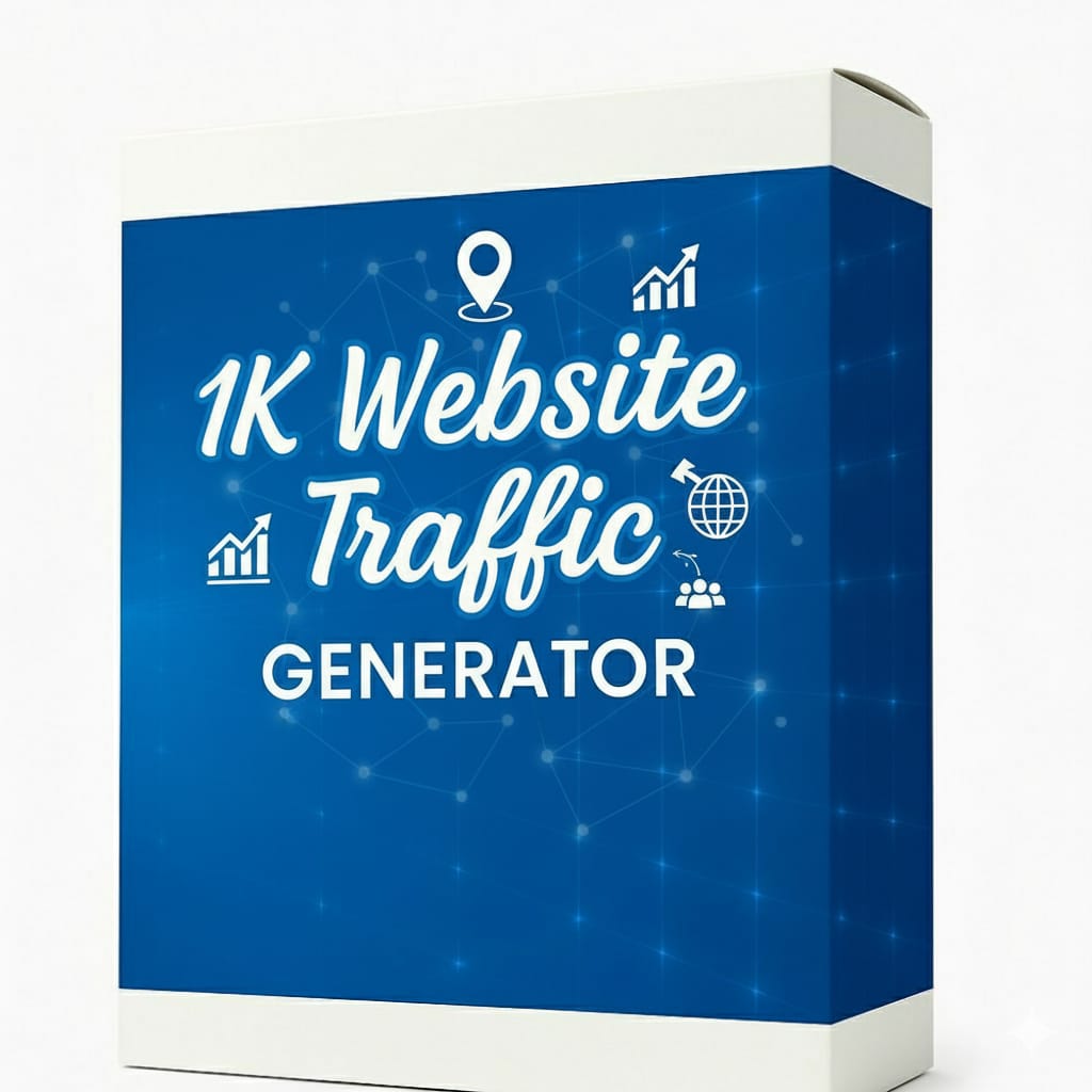 1K Website Traffic Generator