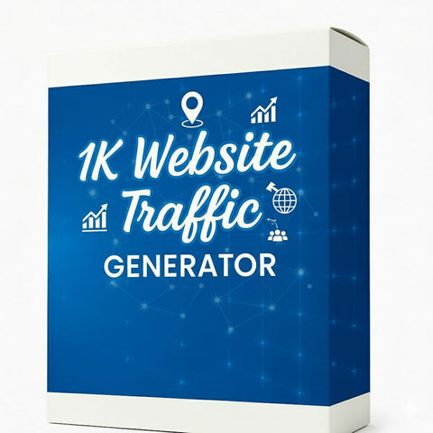1K Website Traffic Generator