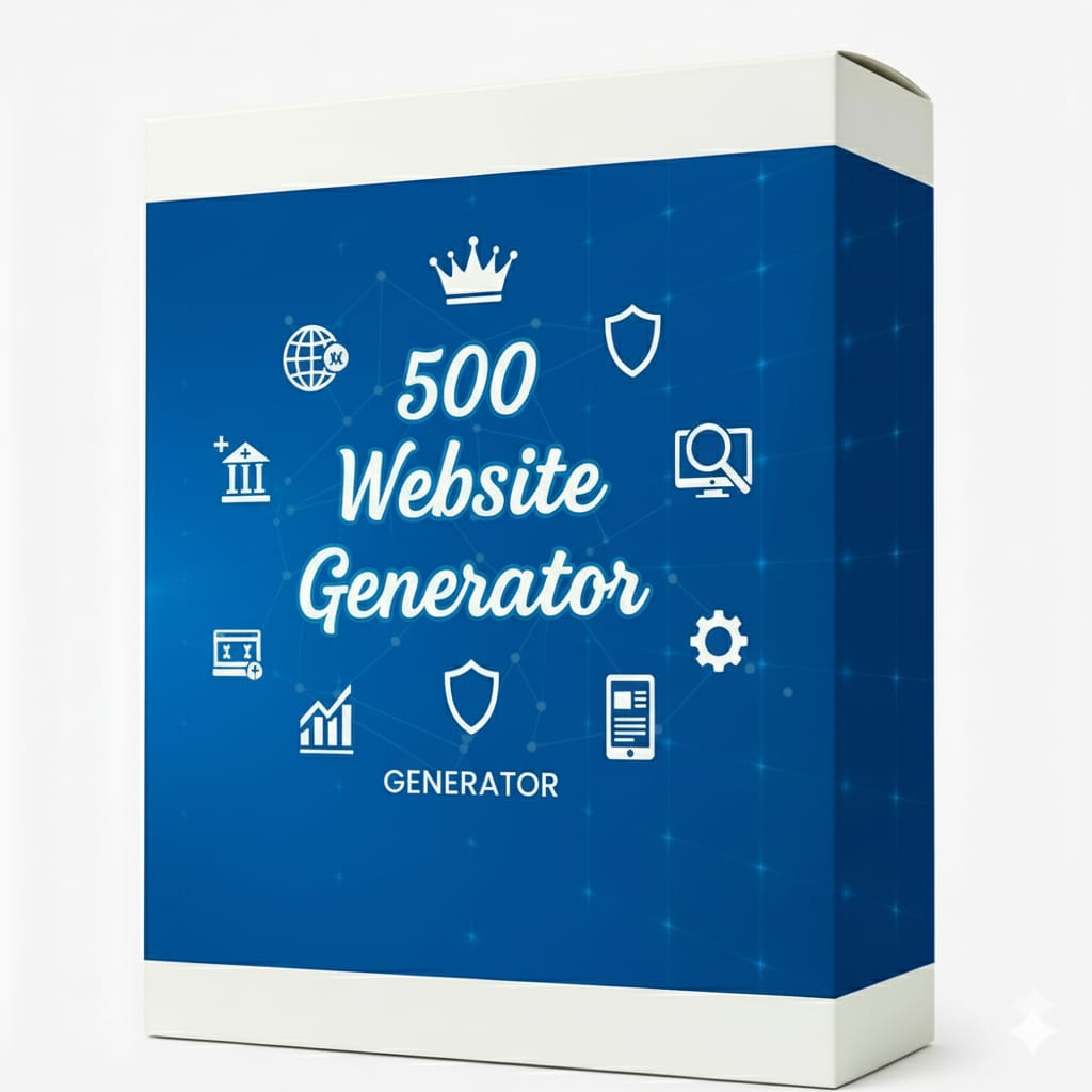 500 Website Traffic Generator