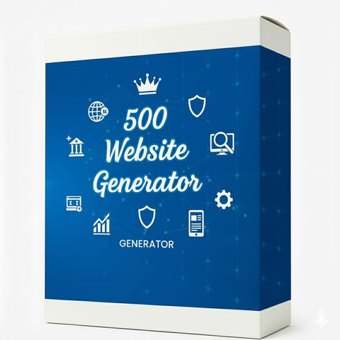 500 Website Traffic Generator