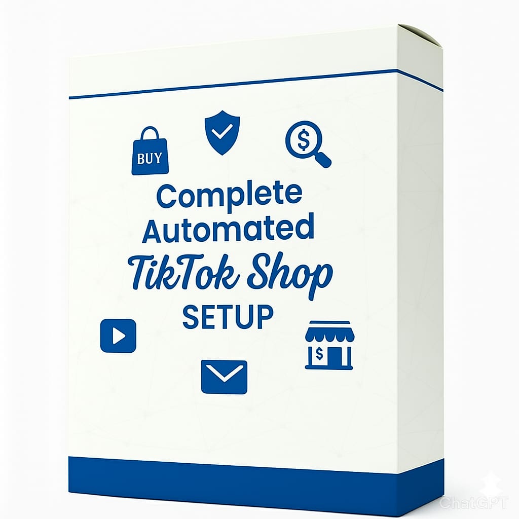 Complete Automated TikTok Shop Setup