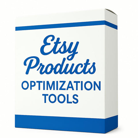 Etsy Products Optimization Tools