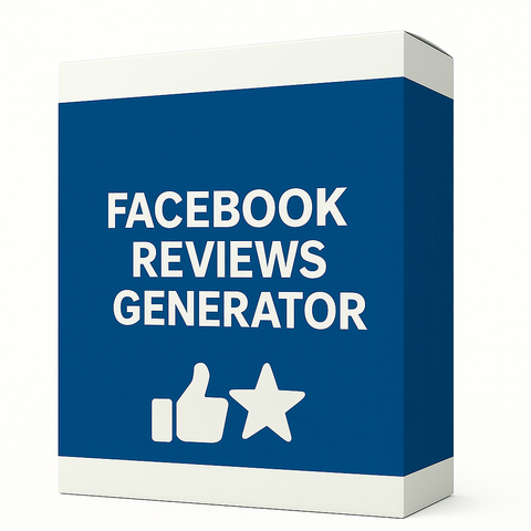 Facebook Reviews Generator