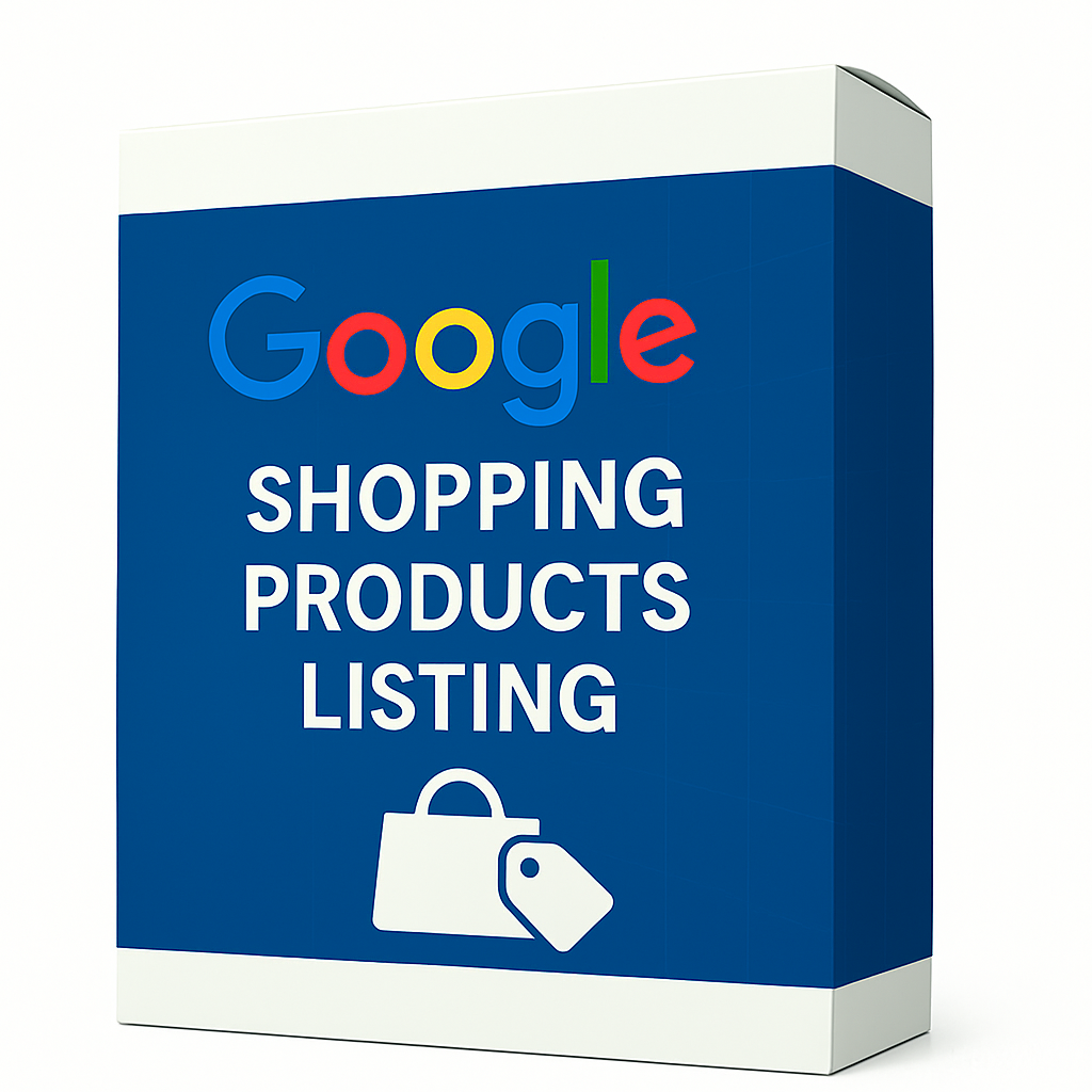 Goggle Shopping Products Listing