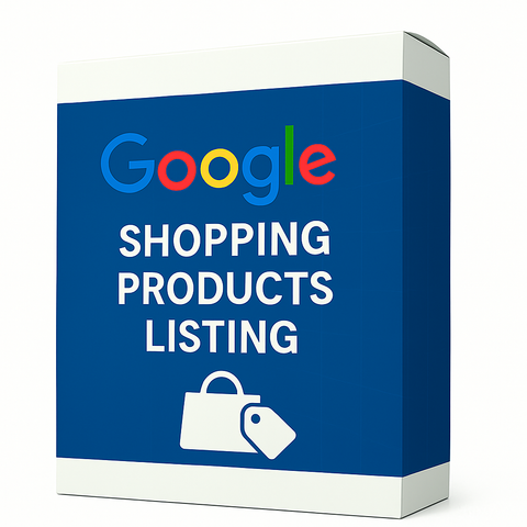 Goggle Shopping Products Listing