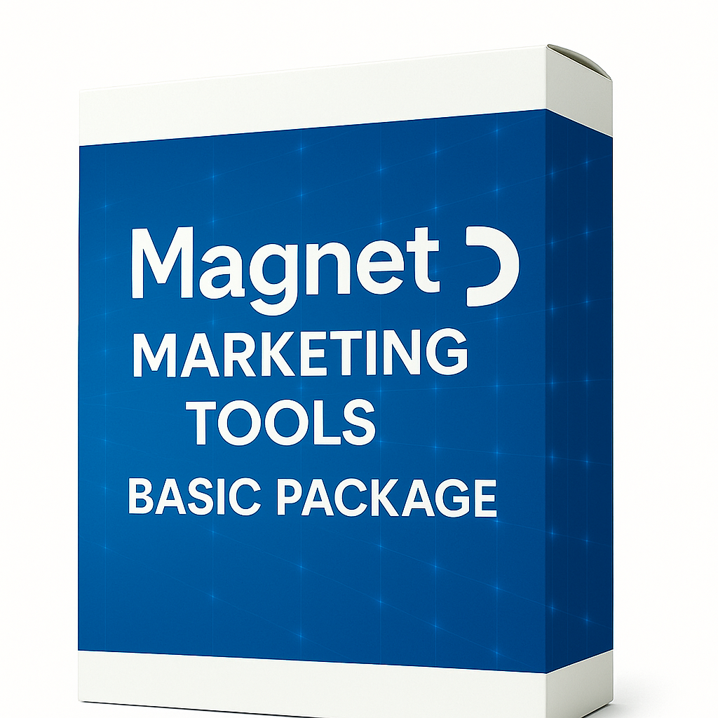 Magnet Marketing Tools Basic Package