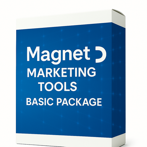 Magnet Marketing Tools Basic Package
