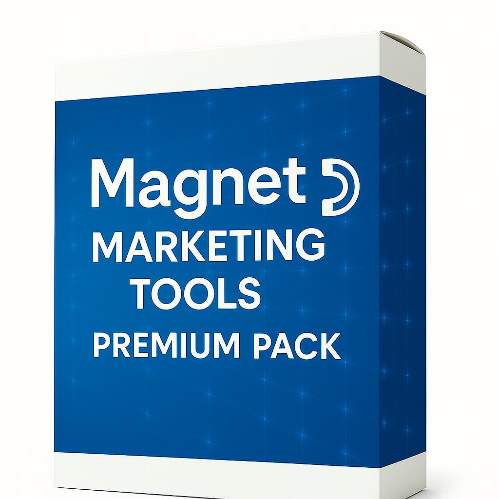 Magnet Marketing Tools Premium Pack