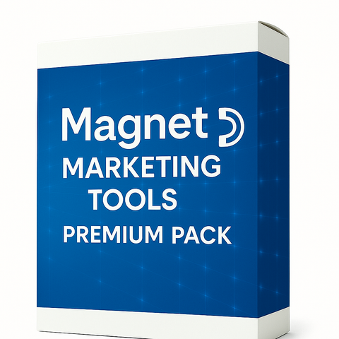 Magnet Marketing Tools Premium Pack
