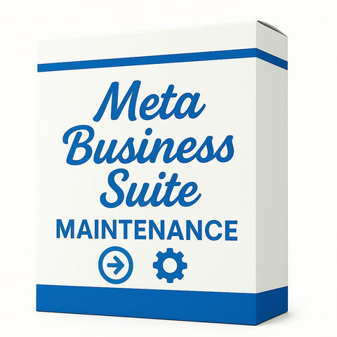 Meta Business suite Maintenance