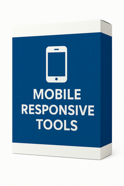 Mobile Responsive Tools