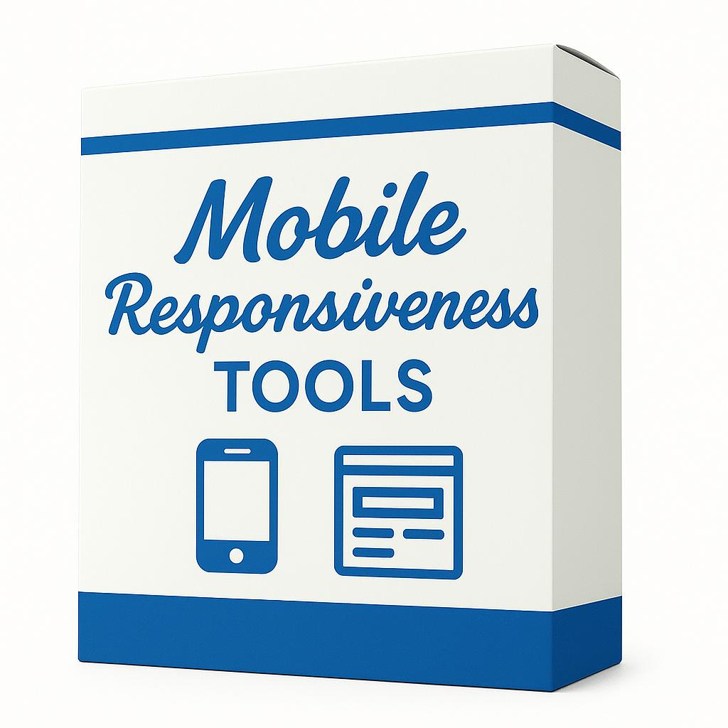 Mobile Responsiveness Tools