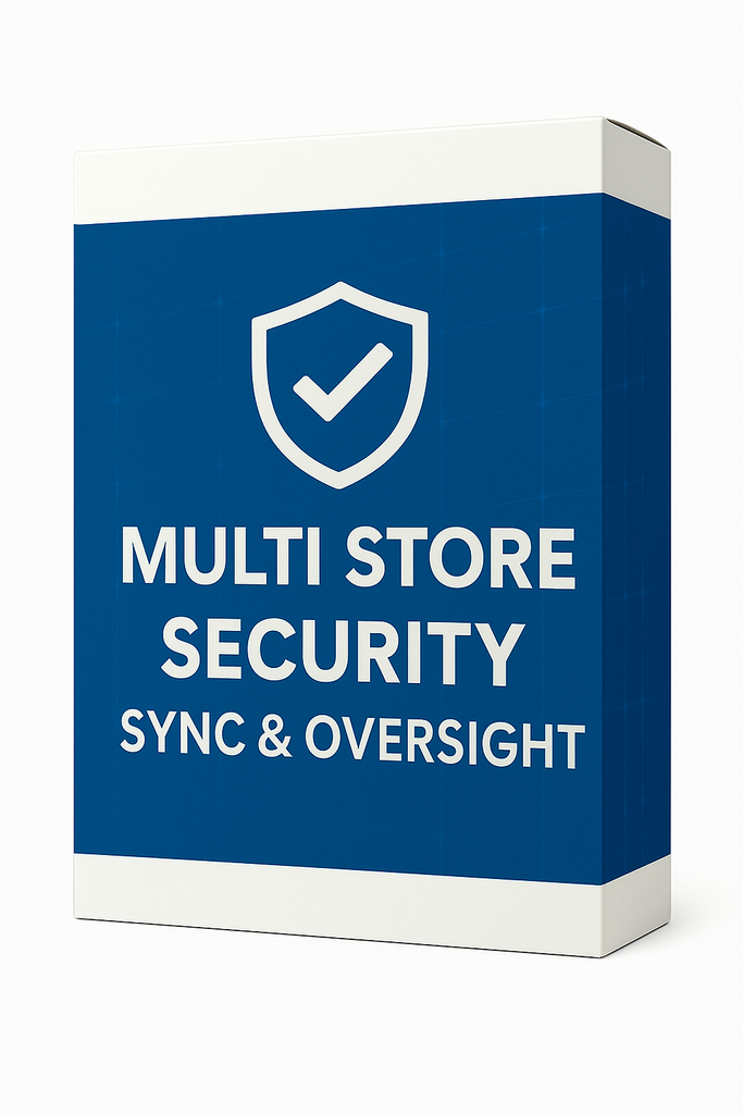 Multi Store Security Sync & Oversight