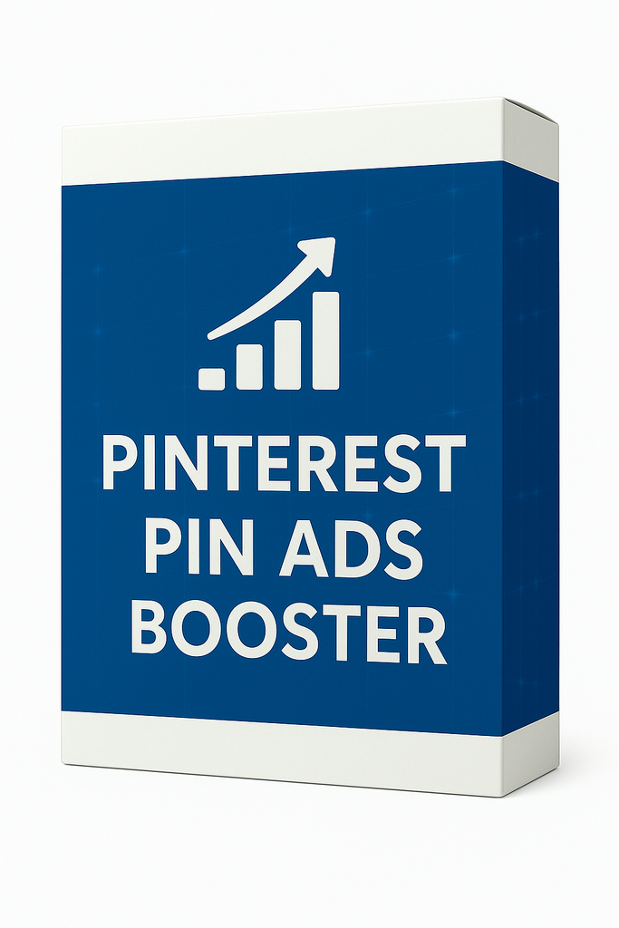 Pinterest Pin Ads Booster