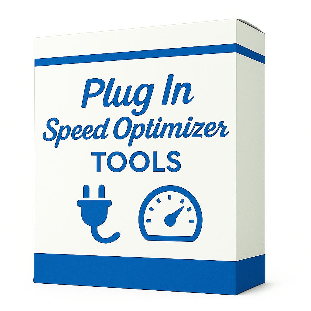 Plugin Speed Optimizer Tools