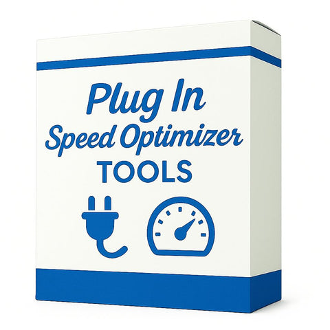Plugin Speed Optimizer Tools