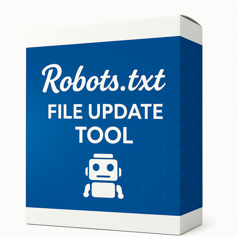 Robots.txt File Update Tool