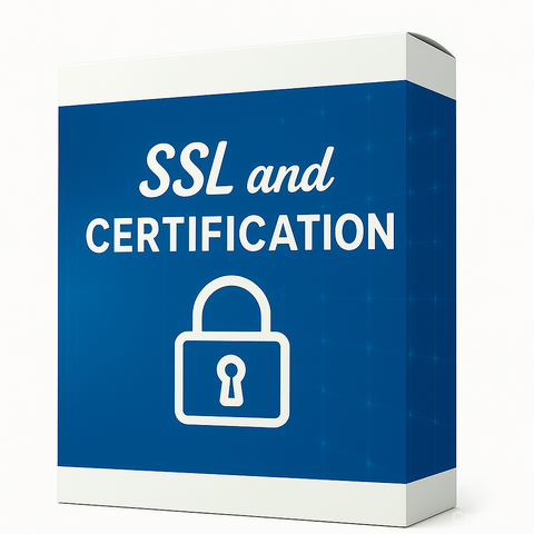 SSL and Certification