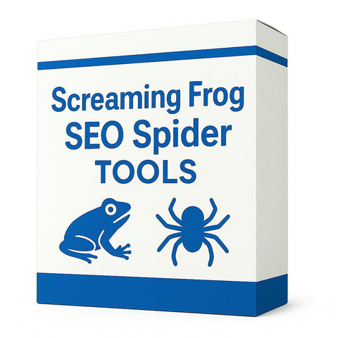 Screaming Frog SEO Spider Tools
