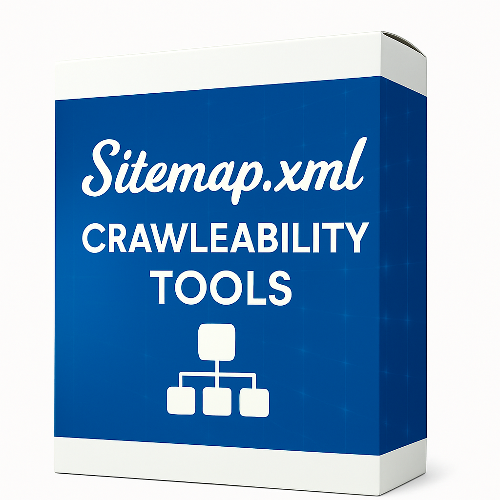 Sitemap.xml & Crawlebility Tools