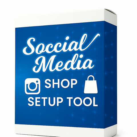 Social Media Shop Setup Tool