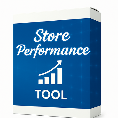 Store Performance Tool