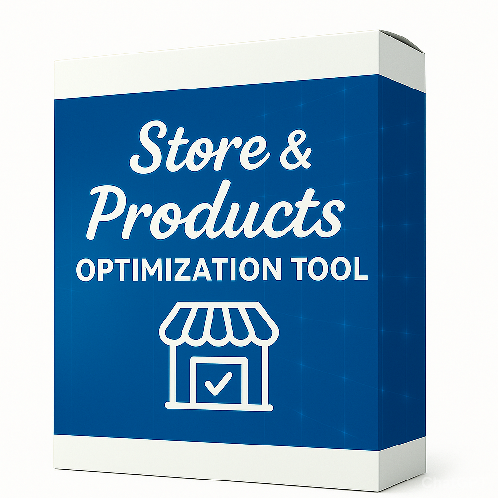 Store & Products Optimization Tool