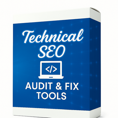 Technical SEO Audit & Fix Tools