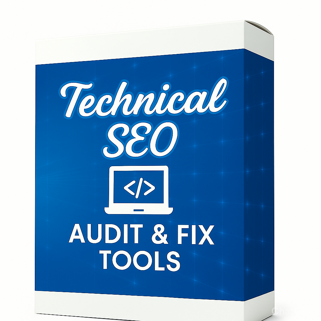 Technical SEO Audit & Fix Tools