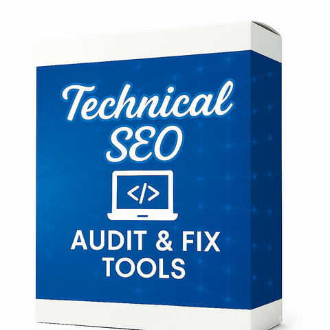 Technical SEO Audit & Fix Tools