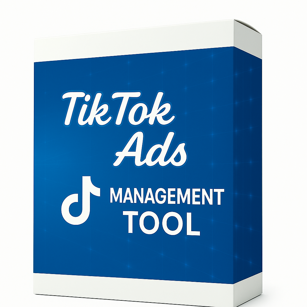 TikTok Ads Management Tool