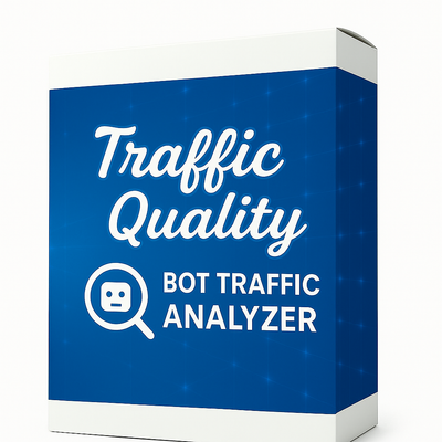 Traffic Quality & Bot Traffic Analyzer