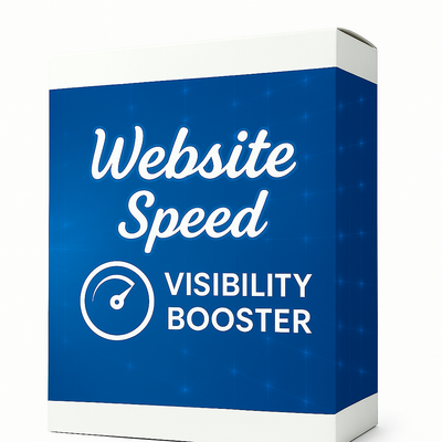 Website Speed Visibility Booster