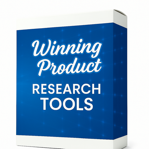 Winning product research Tools